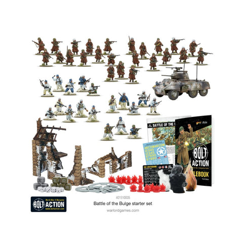 Bolt Action Starter Set - Battle of the Bulge