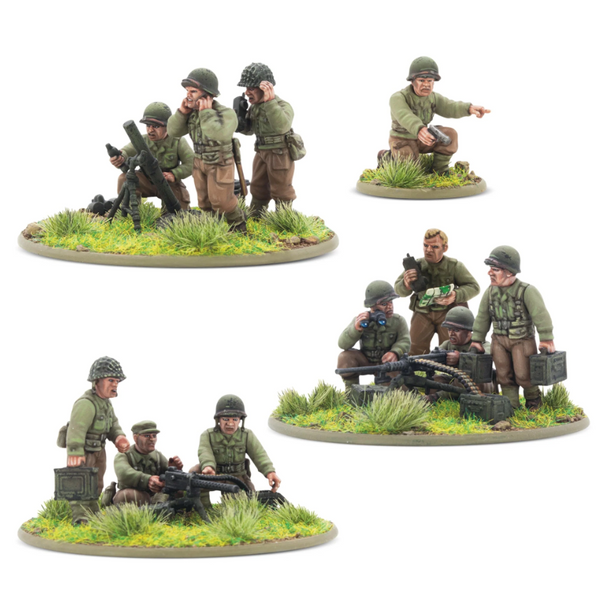 Heavy Weapons Platoon