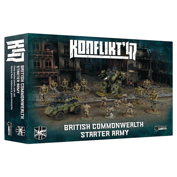 Bolt Action: Konflikt '47 - British Commonwealth Starter Army