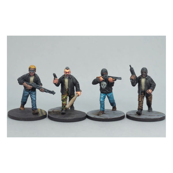 Civilians & Survivors (1): Men