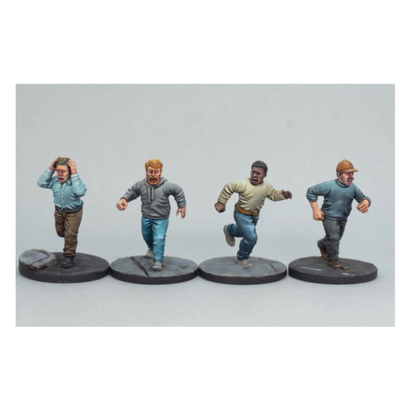 Civilians & Survivors (1): Men