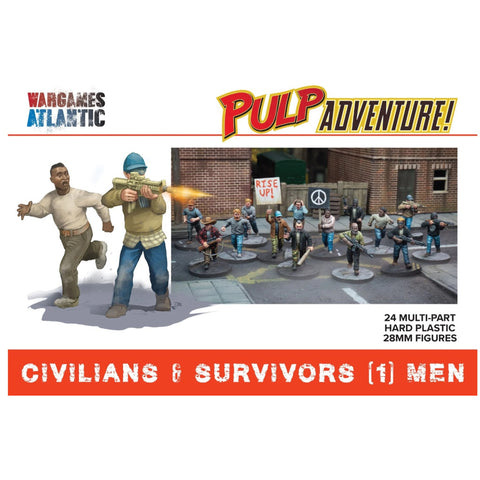 Civilians & Survivors (1): Men
