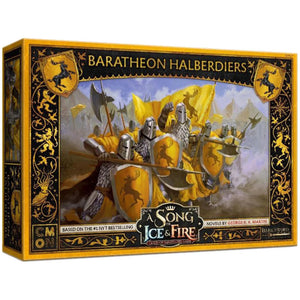 A Song of Ice & Fire: Baratheon Halberdiers