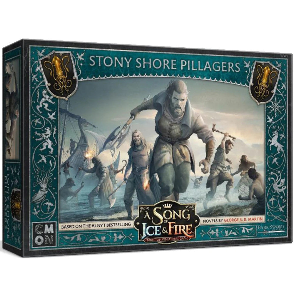 A Song of Ice & Fire: Stony Shore Pillagers