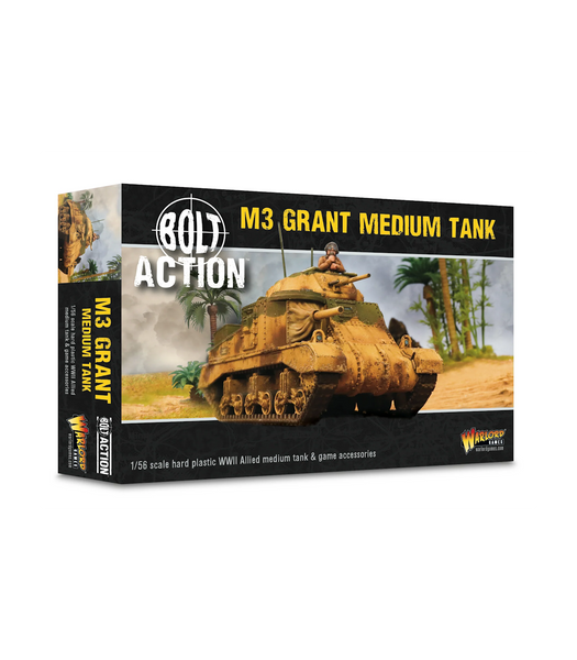 M3 Grant Medium Tank