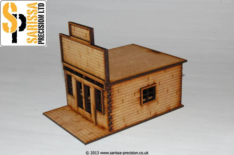 SMALL BUILDING 2- 28mm