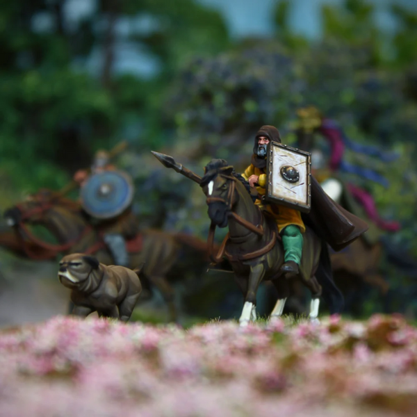 Dark Ages Unarmored Cavalry