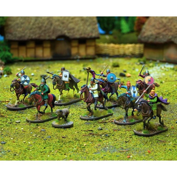 Dark Ages Unarmored Cavalry