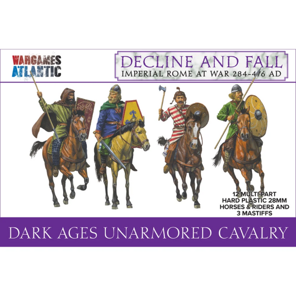 Dark Ages Unarmored Cavalry