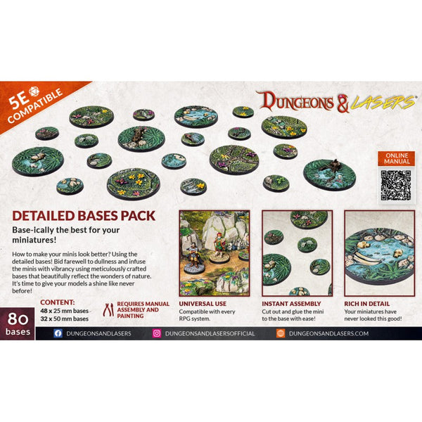 Detailed Bases Pack