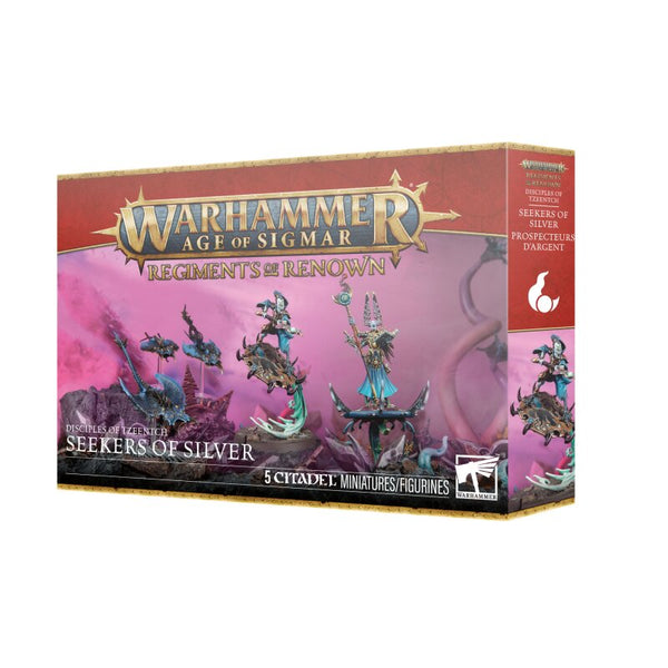 Disciples Of Tzeentch | Regiments of Renown – Seekers of Silver