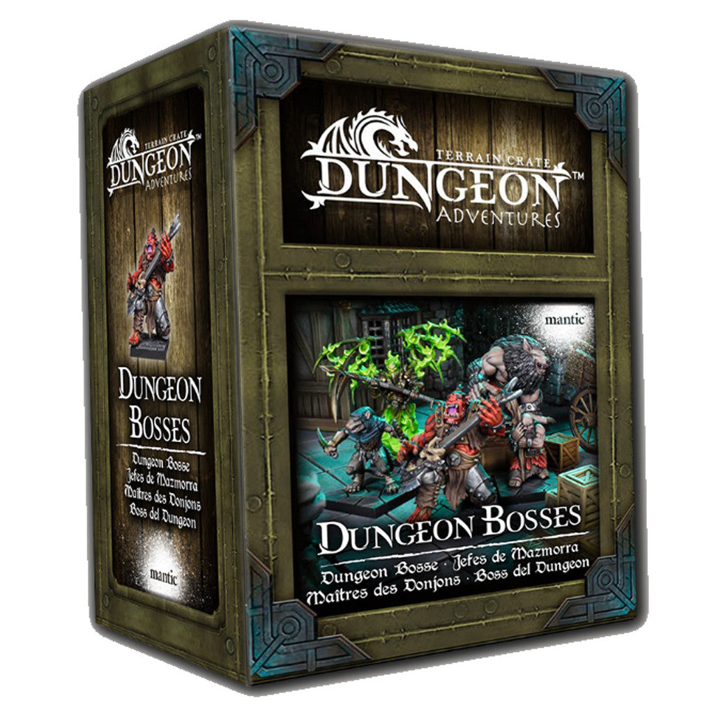 Dungeon Adventures: Dungeon Bosses