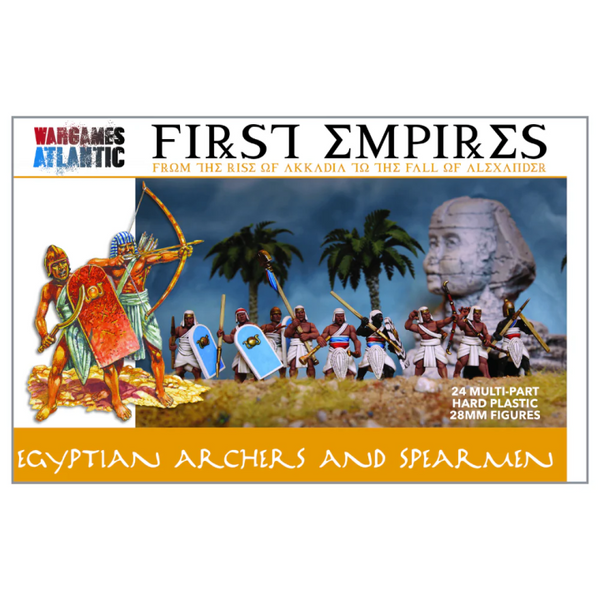 Egyptian Archers and Spearmen