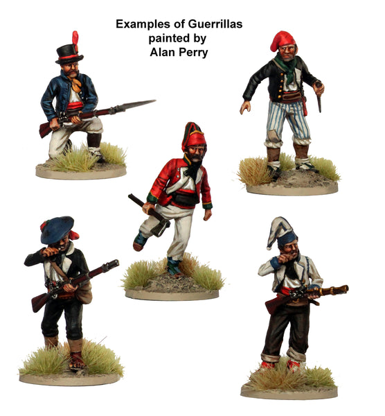 Spanish Napoleonic Guerrillas 1808-14