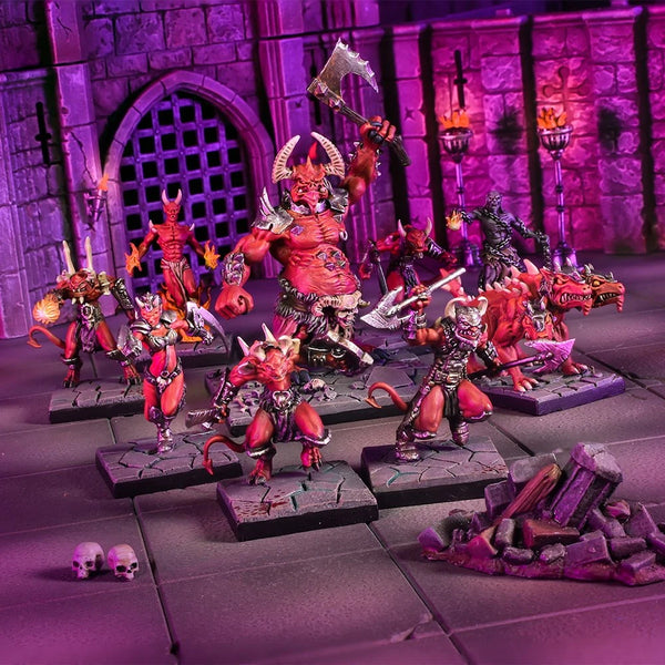 Fantasy Miniatures: Denizens of the Abys