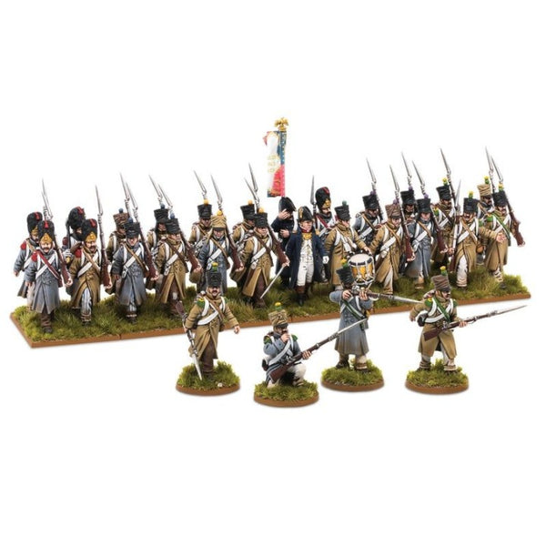 French Infantry in Greatcoats (1804-1814)