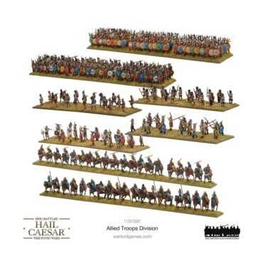 Hail Caesar Epic Battles: Allied Troops Division