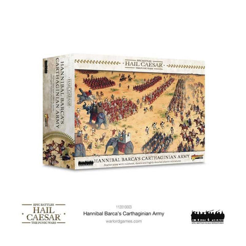Hail Caesar Epic Battles: Hannibal Barca's Carthaginian Army