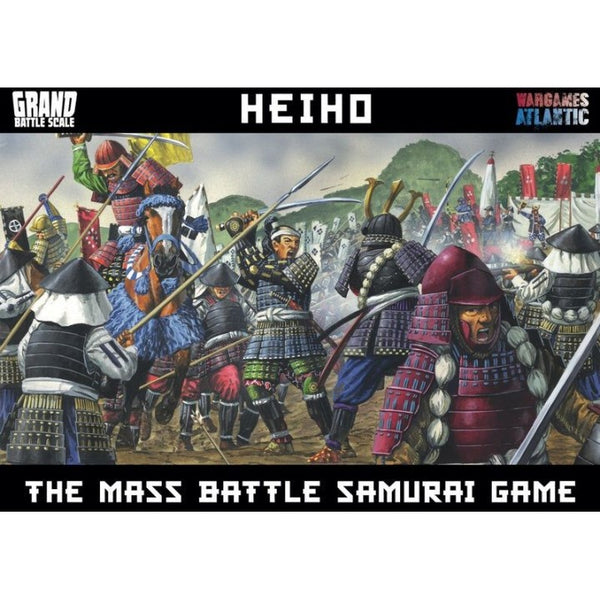 Heiho: The Mass Battle Samurai Game