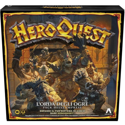 HeroQuest - L'Orda degli Ogre