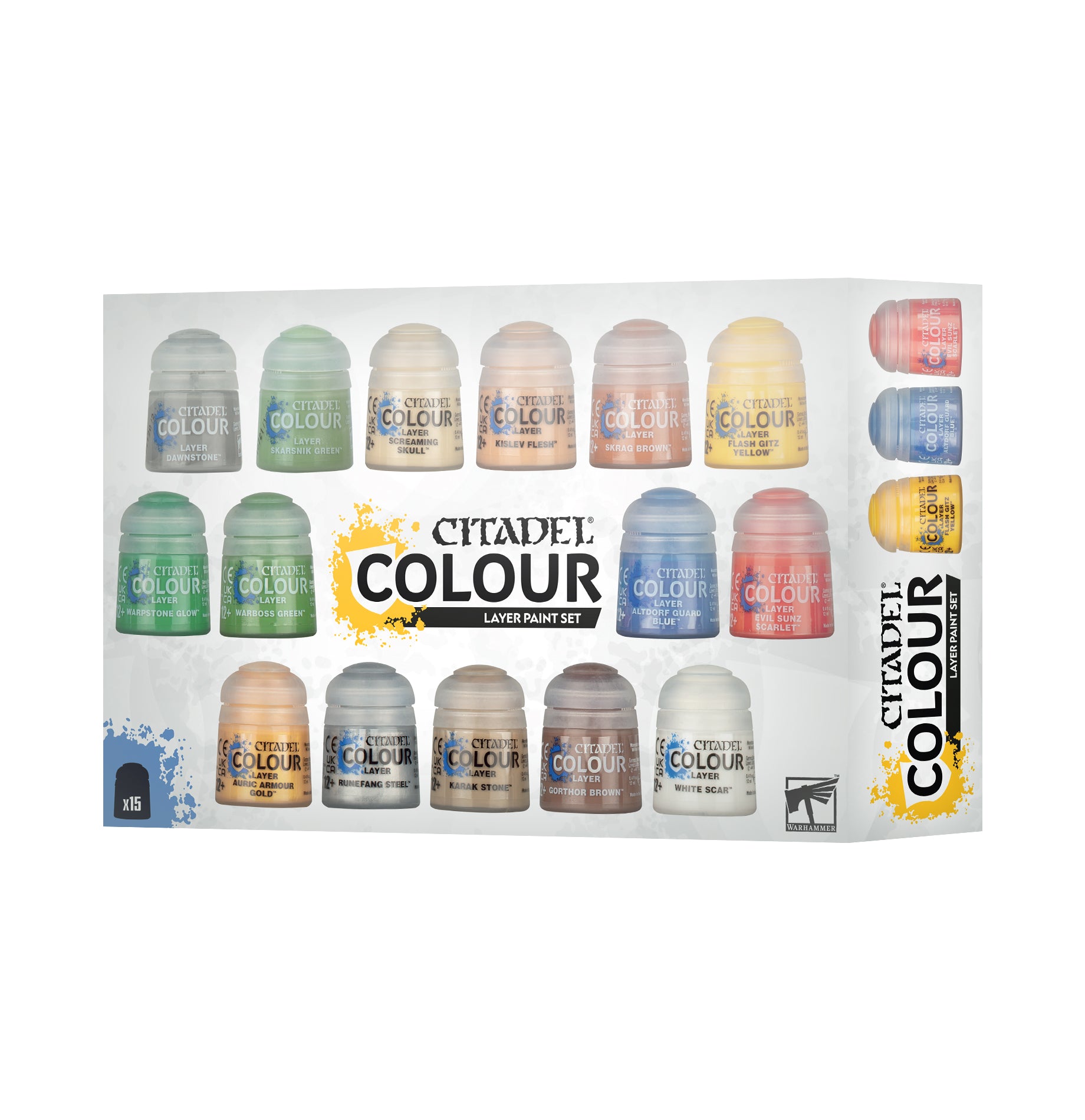 Citadel Colour: set di colori Layer