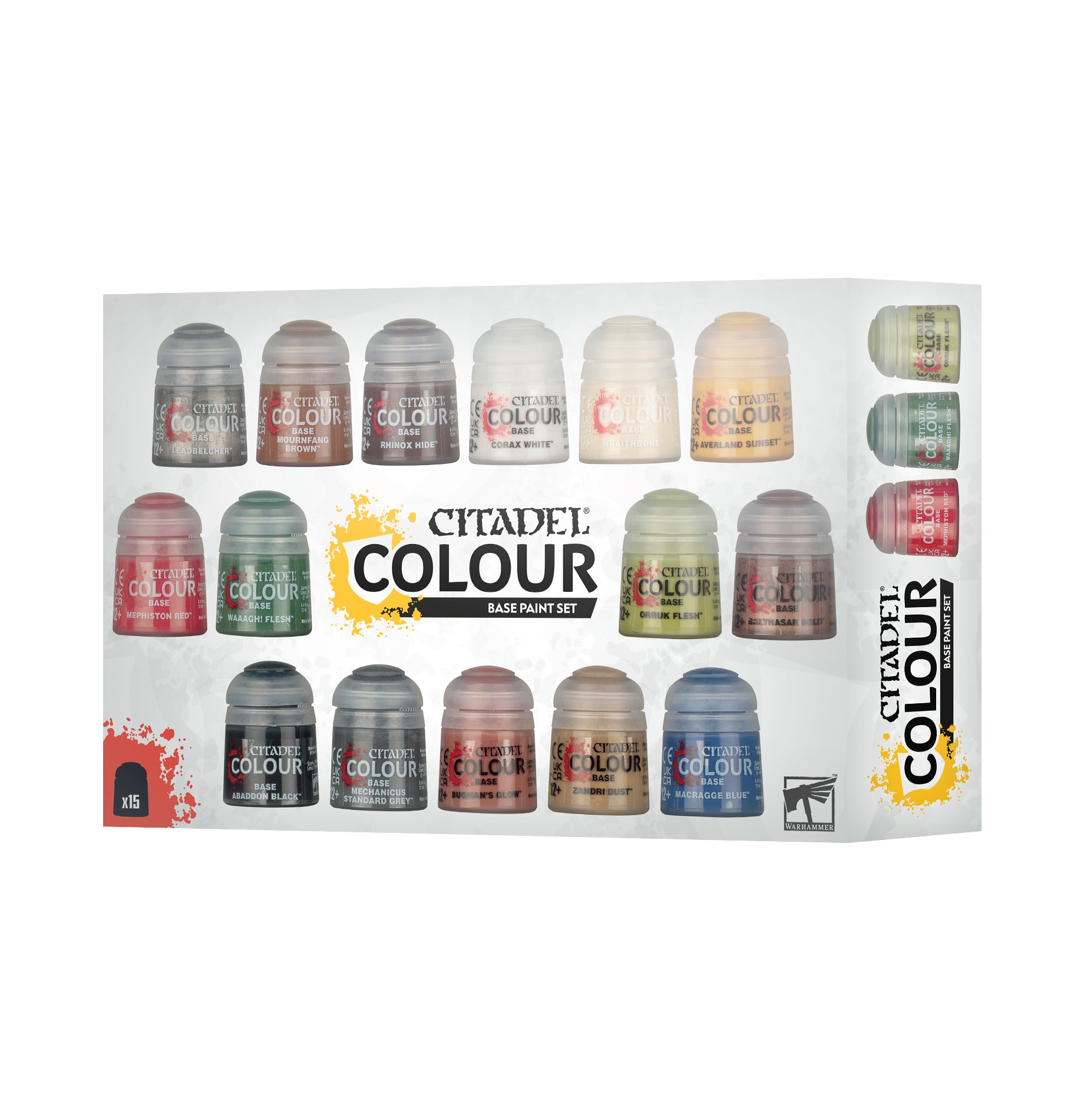 Citadel Colour: set di colori Base
