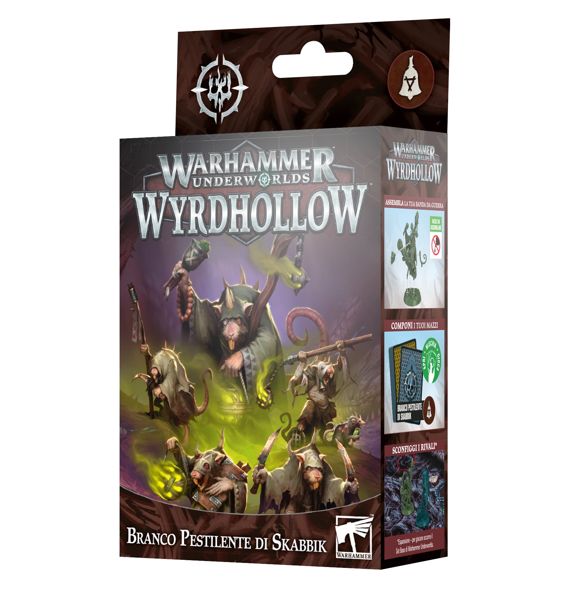 Warhammer Underworlds: Wyrdhollow – Skabbik's Plaguepack