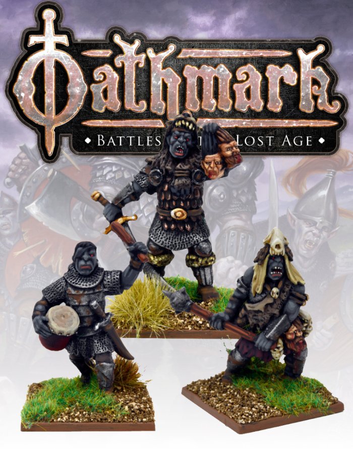 Orc King, Wizard & Drummer II