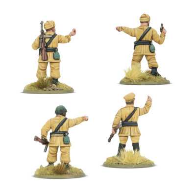 Bolt Action - Italian - Paracadutisti Platoon Commanders