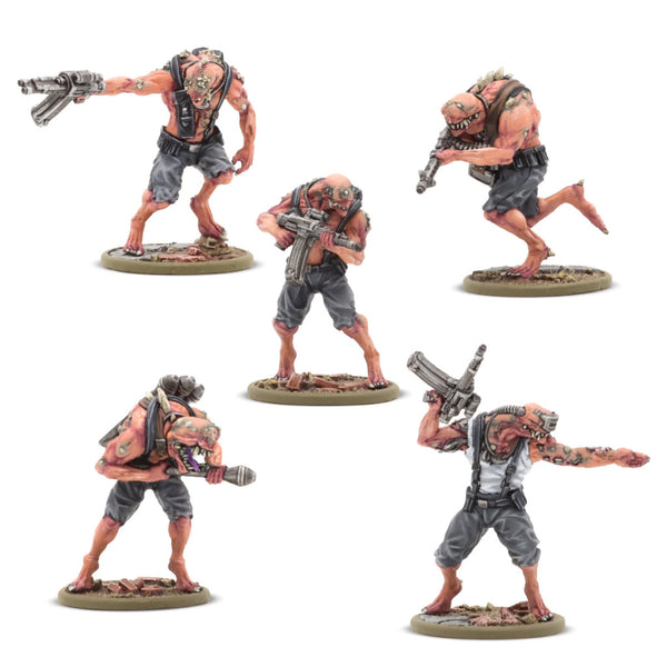 Konflikt '47 - Axis - Nachtalben Squad with StG 44Z