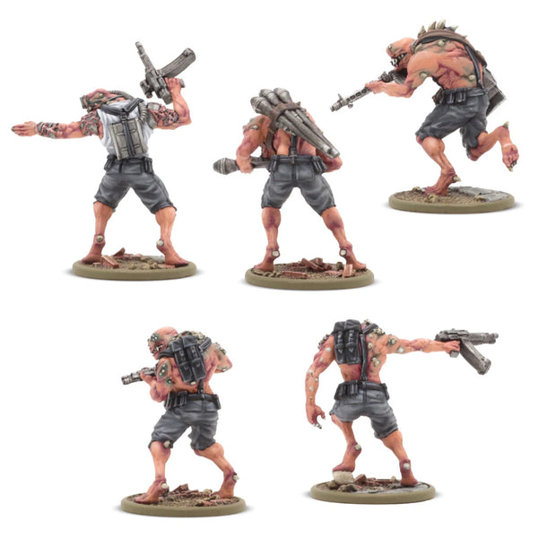 Konflikt '47 - Axis - Nachtalben Squad with StG 44Z