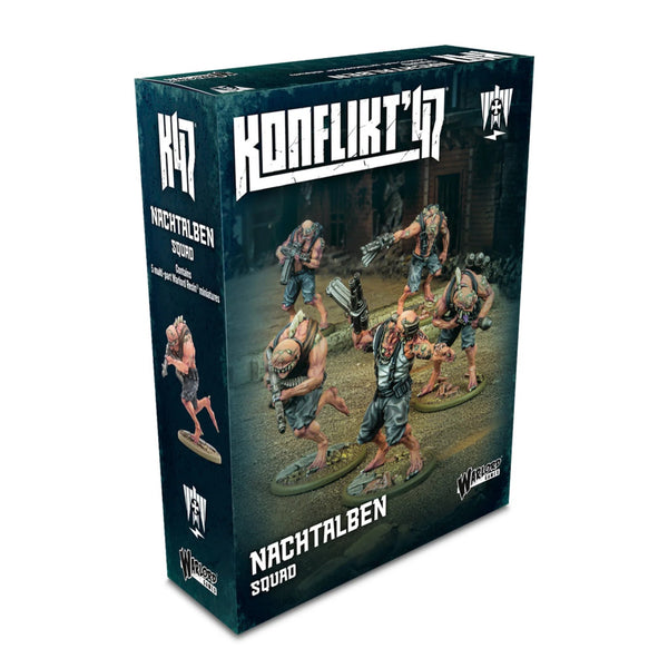 Konflikt '47 - Axis - Nachtalben Squad with StG 44Z