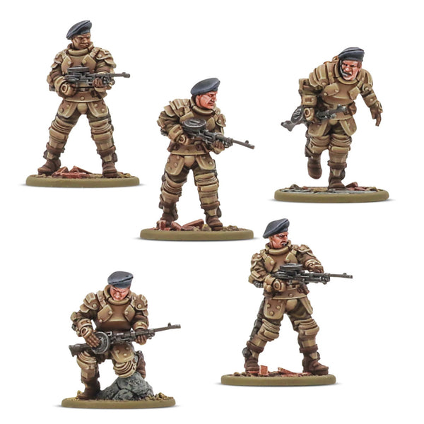 Konflikt '47 - British Commonwealth - Galahad Armoured Infantry Squad