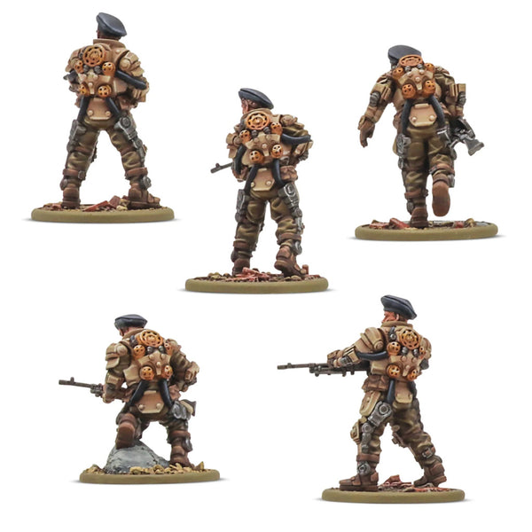 Konflikt '47 - British Commonwealth - Galahad Armoured Infantry Squad