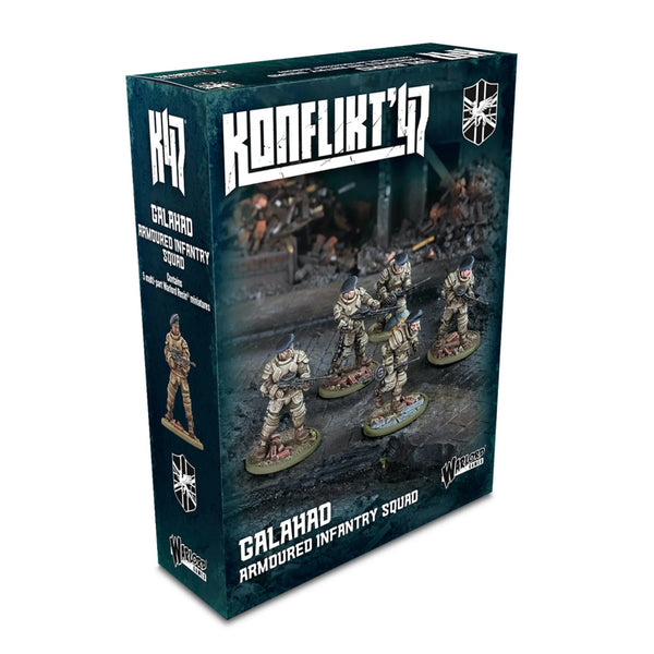Konflikt '47 - British Commonwealth - Galahad Armoured Infantry Squad