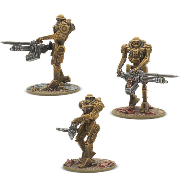 Konflikt '47 - British Commonwealth - Mk II Heavy Automated Infantry Squad