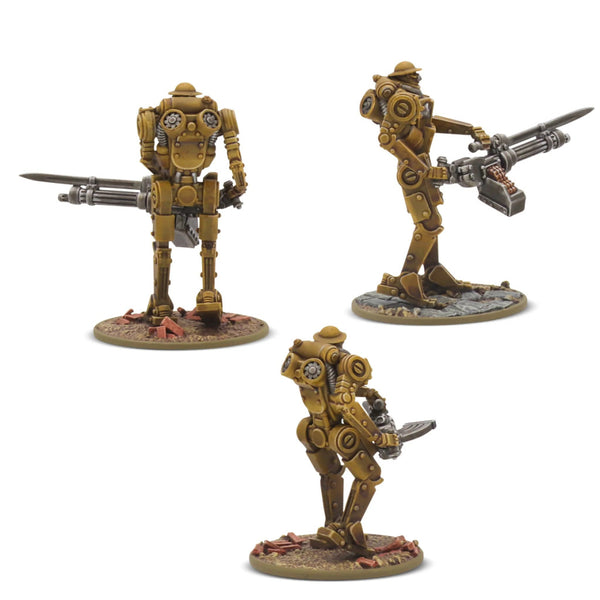 Konflikt '47 - British Commonwealth - Mk II Heavy Automated Infantry Squad