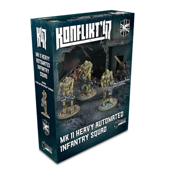 Konflikt '47 - British Commonwealth - Mk II Heavy Automated Infantry Squad