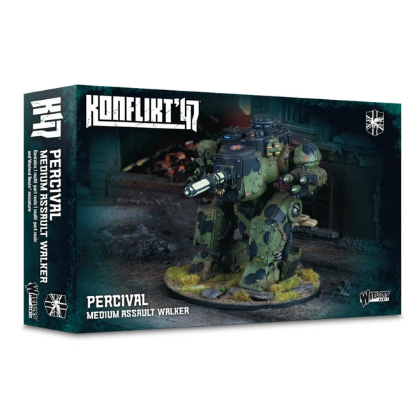 Konflikt '47 - British Commonwealth - Percival Medium Assault Walke