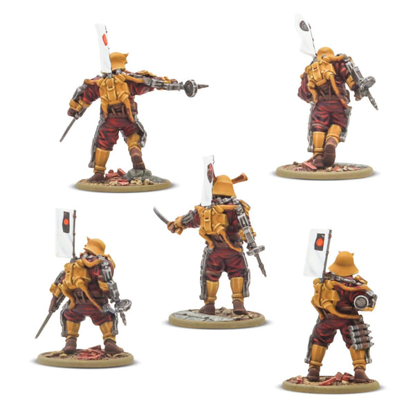 Konflikt '47 - Empire of Japan - Assault-Frame Armoured Infantry Squad