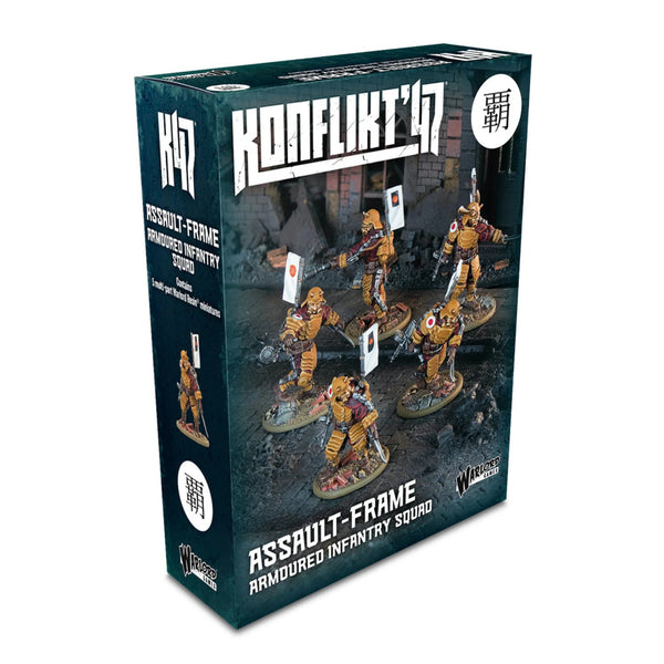 Konflikt '47 - Empire of Japan - Assault-Frame Armoured Infantry Squad