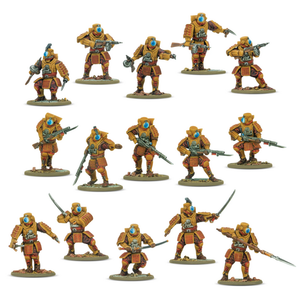 Konflikt '47 - Empire of Japan Ghost Attack Infantry
