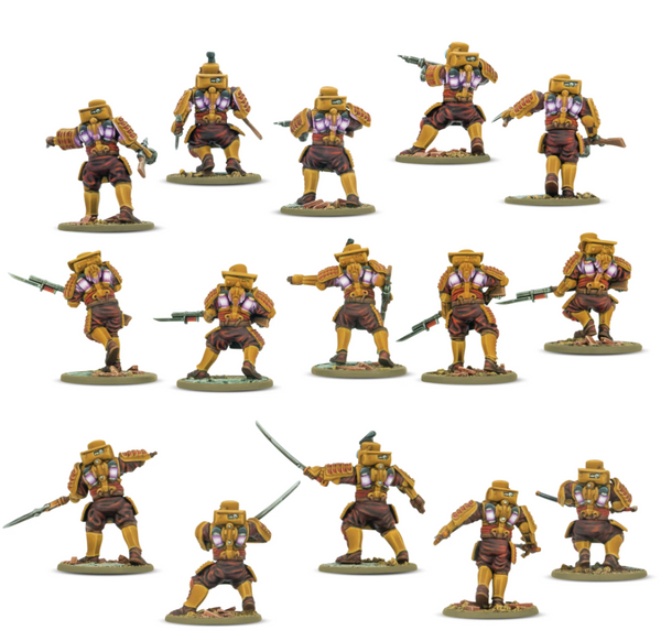 Konflikt '47 - Empire of Japan Ghost Attack Infantry