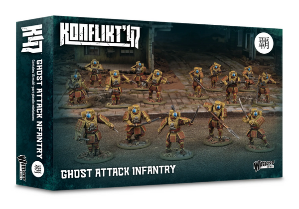 Konflikt '47 - Empire of Japan Ghost Attack Infantry