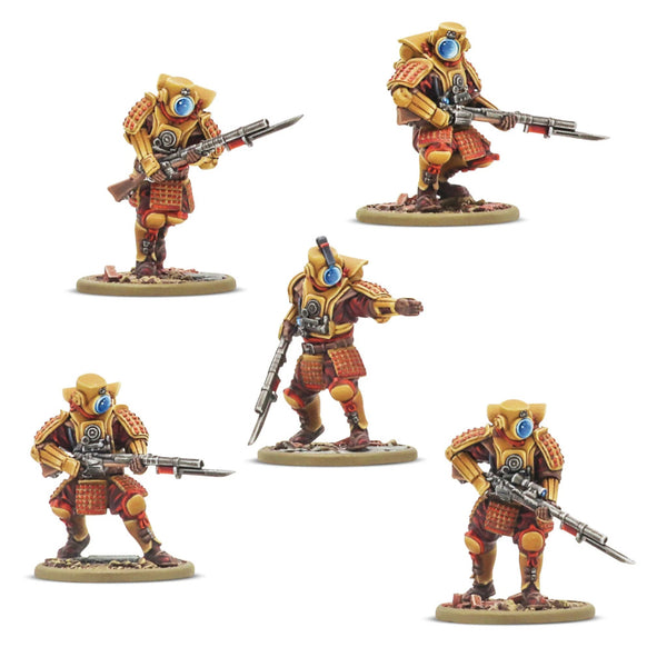 Konflikt '47 - Empire of Japan - Ghost Attack Squad