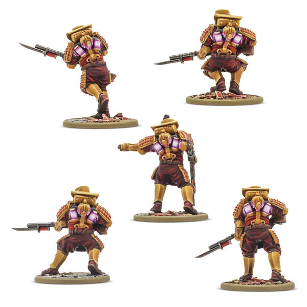 Konflikt '47 - Empire of Japan - Ghost Attack Squad