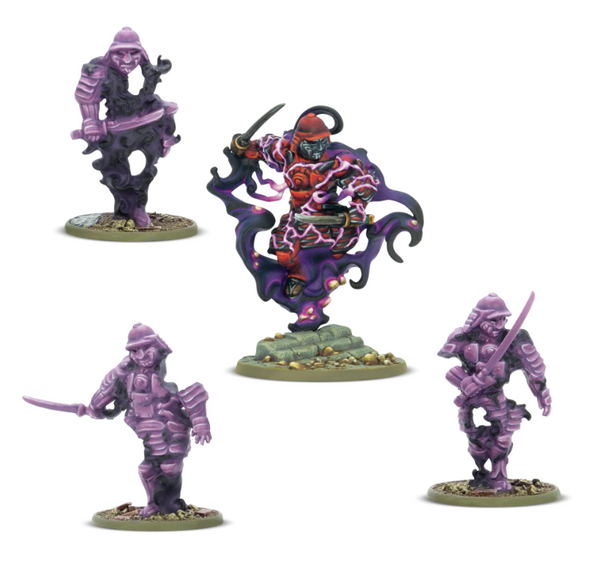 Konflikt '47 Kimura Tadaaki, Scourge of the Spirit Realm