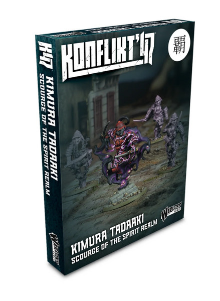 Konflikt '47 Kimura Tadaaki, Scourge of the Spirit Realm