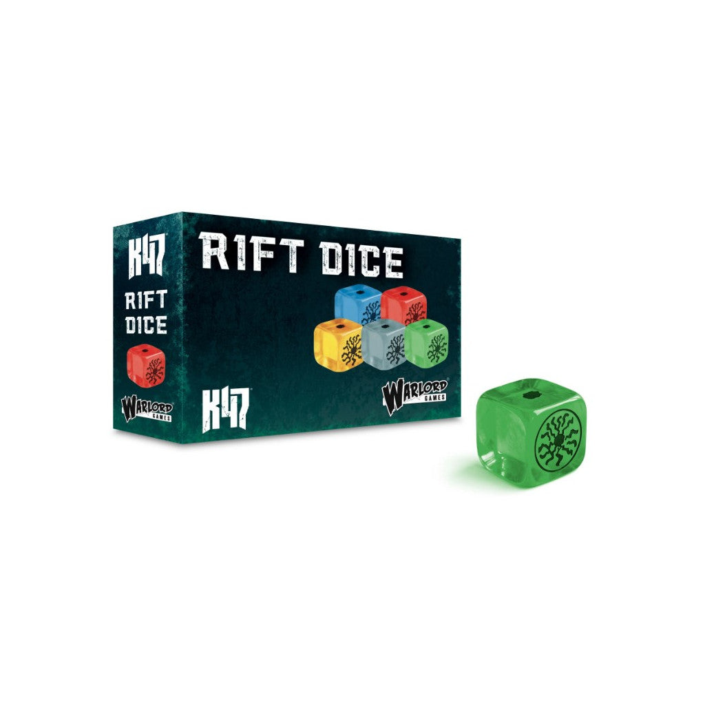 Rift Dice - Green