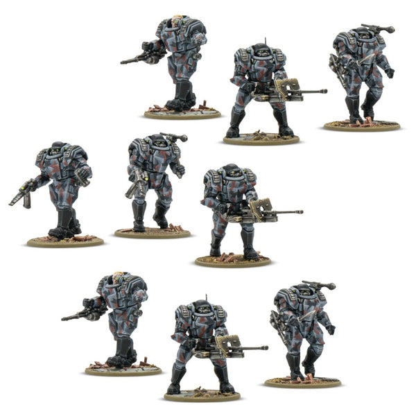 Stahltruppen Heavy Infantry